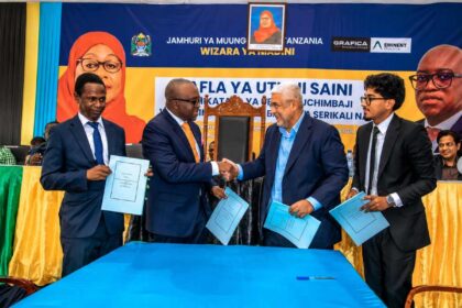 Tanzania Grafica mining deal