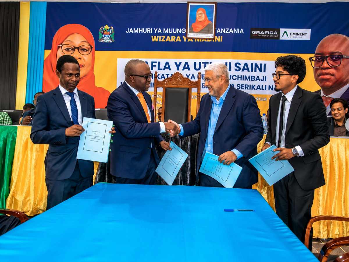 Tanzania Grafica mining deal