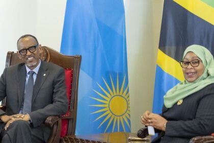 Suluhu Hassan, Kagame expand Tanzania-Rwanda ties on trade, energy