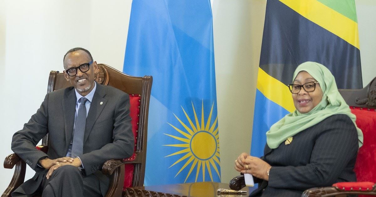 Suluhu Hassan, Kagame expand Tanzania-Rwanda ties on trade, energy