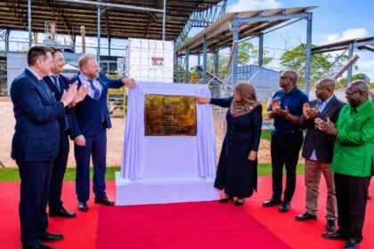 STAMICO opens a new salt processing plant in Lindi Region