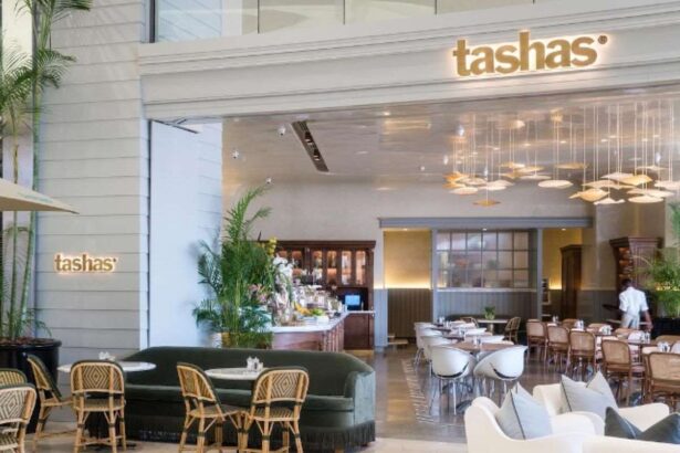 Tashas restaurant
