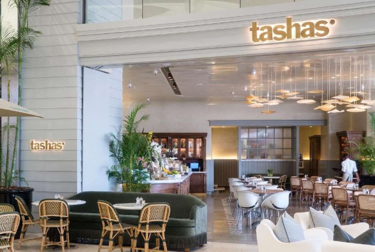 Tashas restaurant