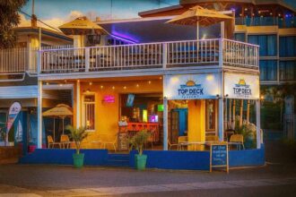 Top Deck Grill & Bar