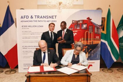 South Africa’s Transnet secures $352 million French loan for ports and rail upgrade