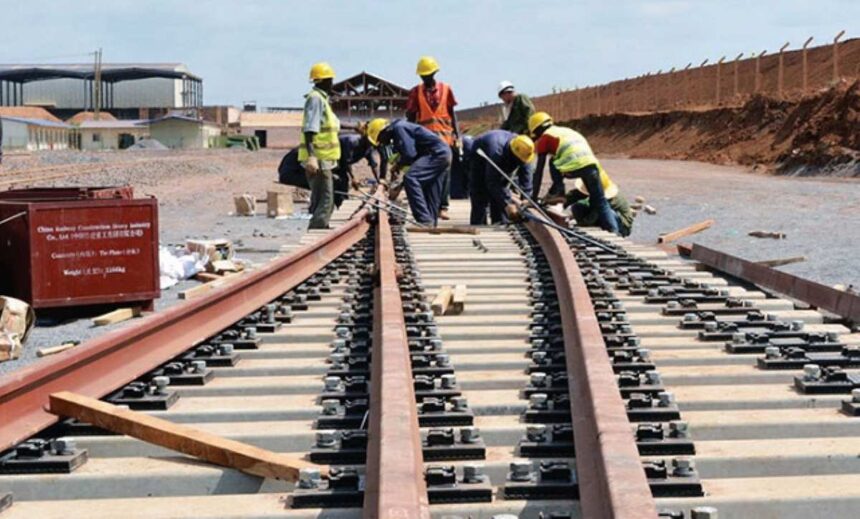 Uganda's Standard Gauge Railway (SGR)