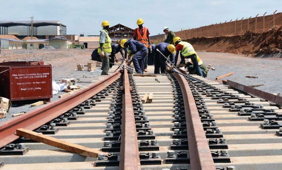 Uganda's Standard Gauge Railway (SGR)