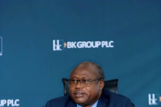 Uzziel Ndagijimana, BK Group Plc CEO