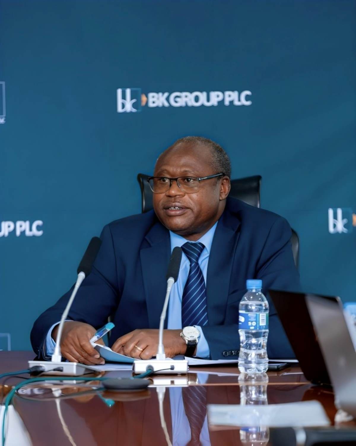 Uzziel Ndagijimana, BK Group Plc CEO