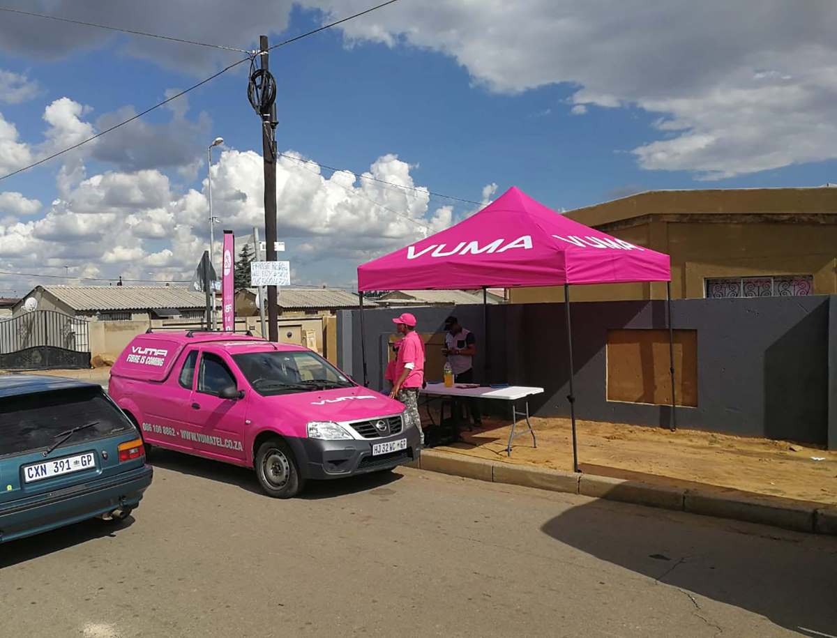 Vuma Fibre reach