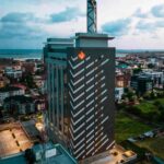 Access Bank headquarters in Lagos, corporate headquarters of Access Holdings Plc.