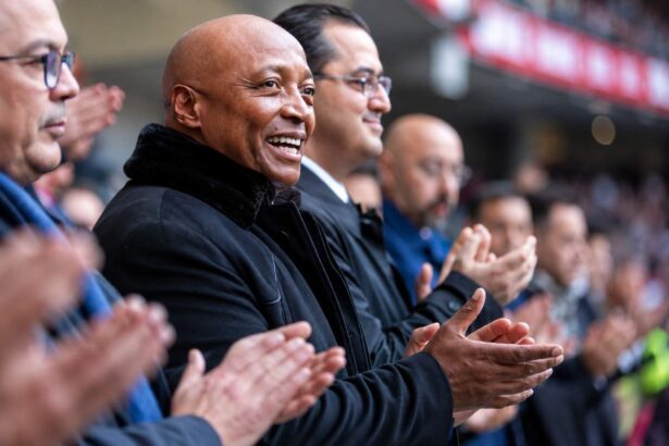 Africa’s first Black billionaire Patrice Motsepe.