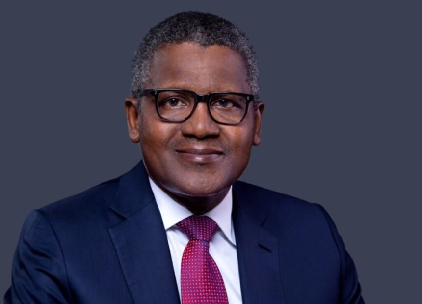 Aliko Dangote, Africa’s richest man and founder of the Dangote Group