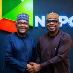 Aliko Dangote and NNPC Group CEO Bashir Bayo Ojulari.
