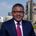Africa’s richest man, Aliko Dangote.
