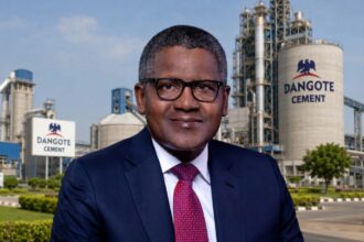 Africa’s richest man, Aliko Dangote.