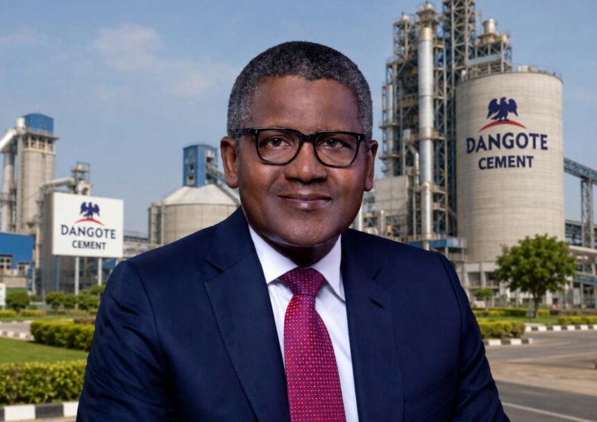 Africa’s richest man, Aliko Dangote.