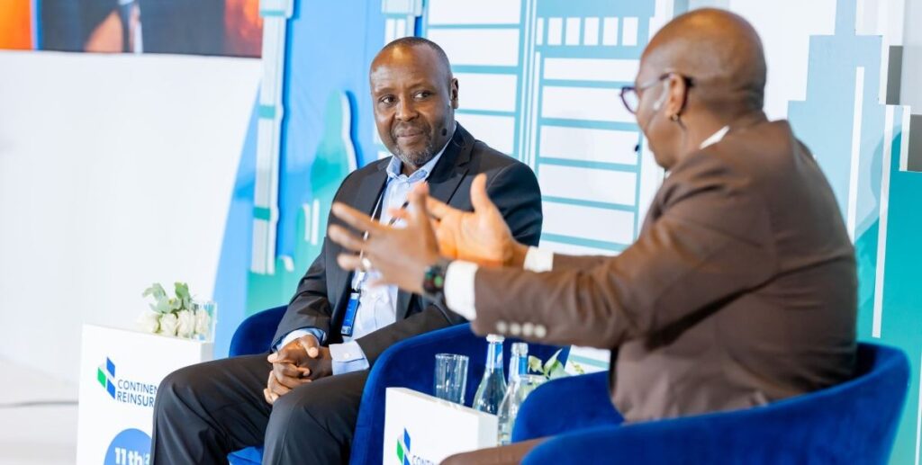 Allan Kilavuka, speaking at the 11th Continental Reinsurance CEO Summit on leadership in Africa’s insurance industry.