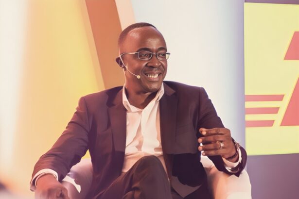 Amadou Diallo, Senegalese executive and CEO of Aramex.