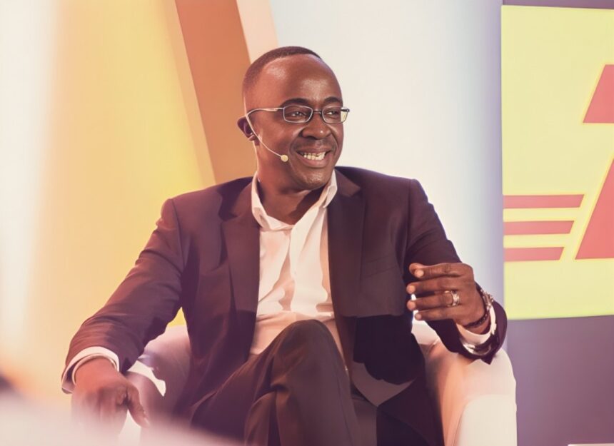 Amadou Diallo, Senegalese executive and CEO of Aramex.