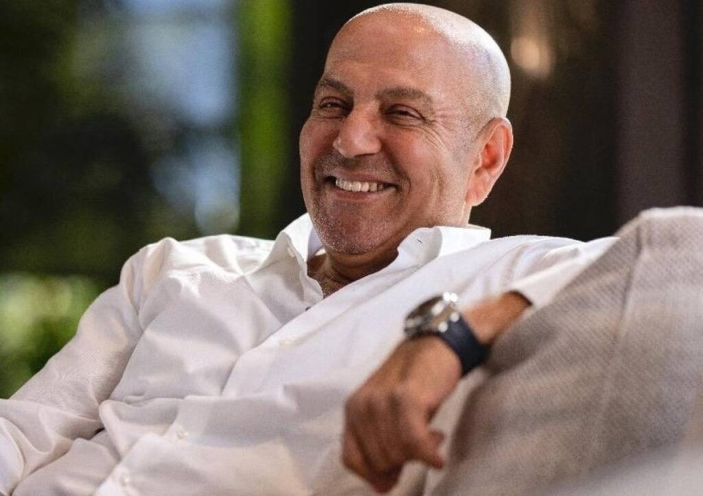 Ayman Fathy Hussein, Chairman of Sky Investments Holding, leading the company’s $500 million expansion into Egypt’s ports and logistics sectors.