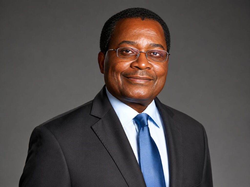 Beninese-Gabonese oil mogul Samuel Dossou-Aworet.