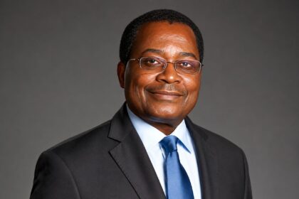 Beninese-Gabonese oil mogul Samuel Dossou-Aworet.