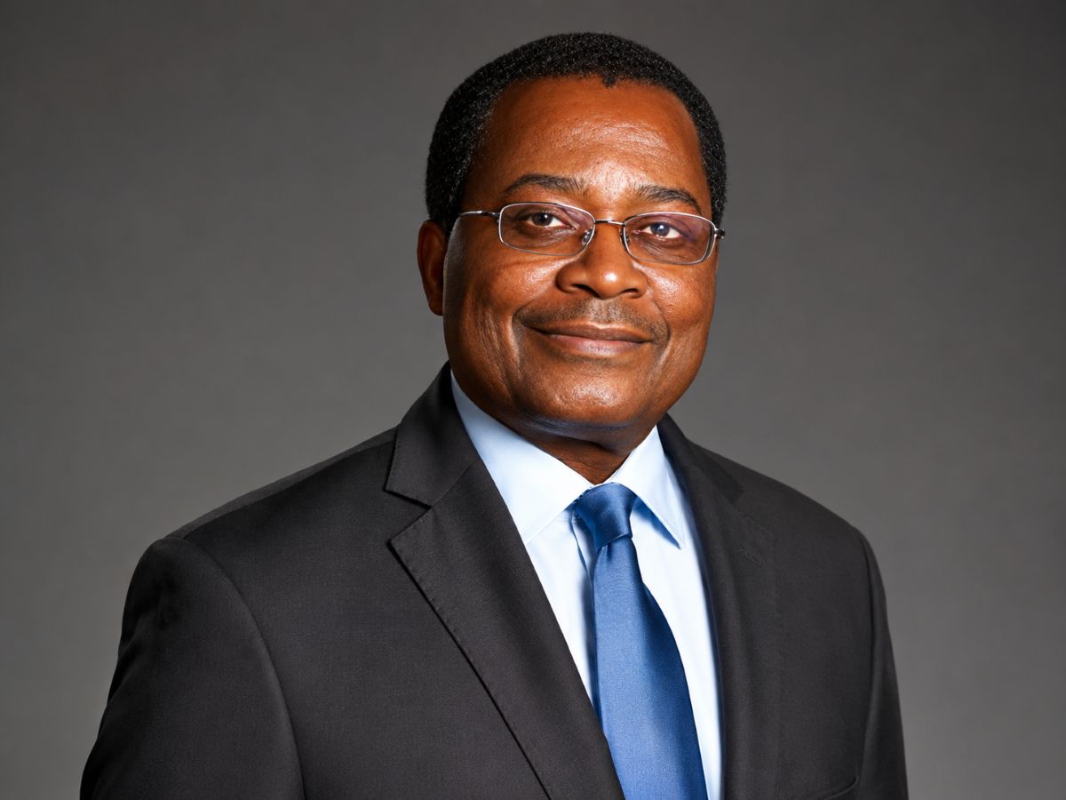 Beninese-Gabonese oil mogul Samuel Dossou-Aworet.