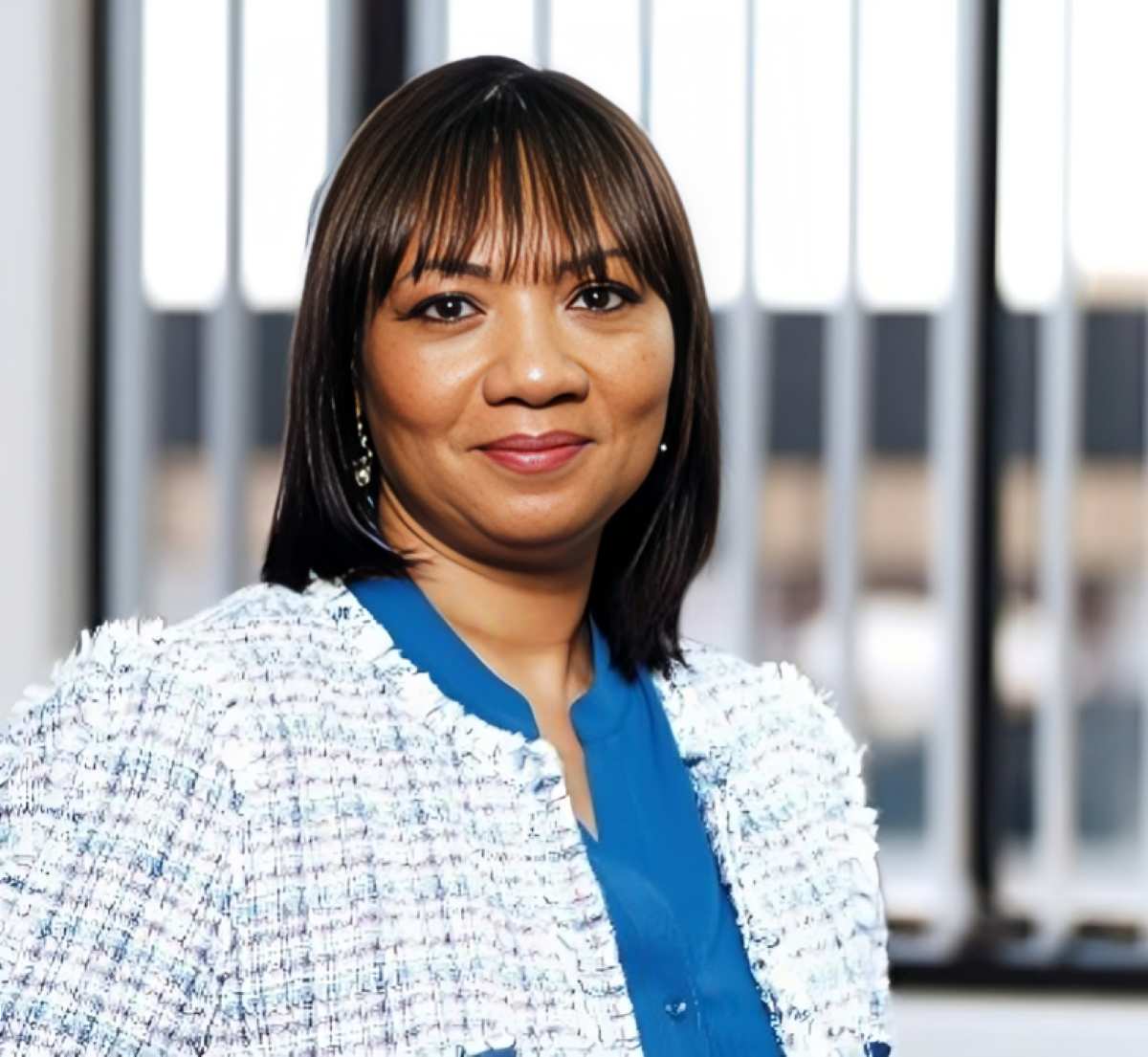 Bertina Engelbrecht, CEO of Clicks Group, South African retail company.