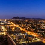 Botswana's capital city.