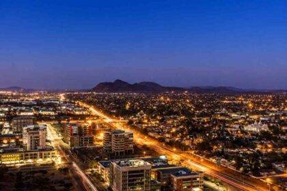 Botswana's capital city.