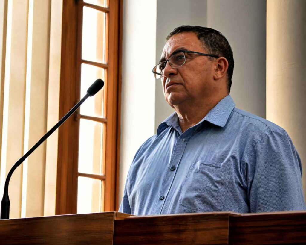 Shaun Roos corruption case