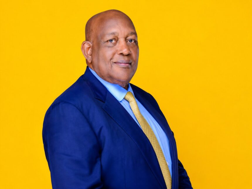 Ugandan businessman Charles Mbire.
