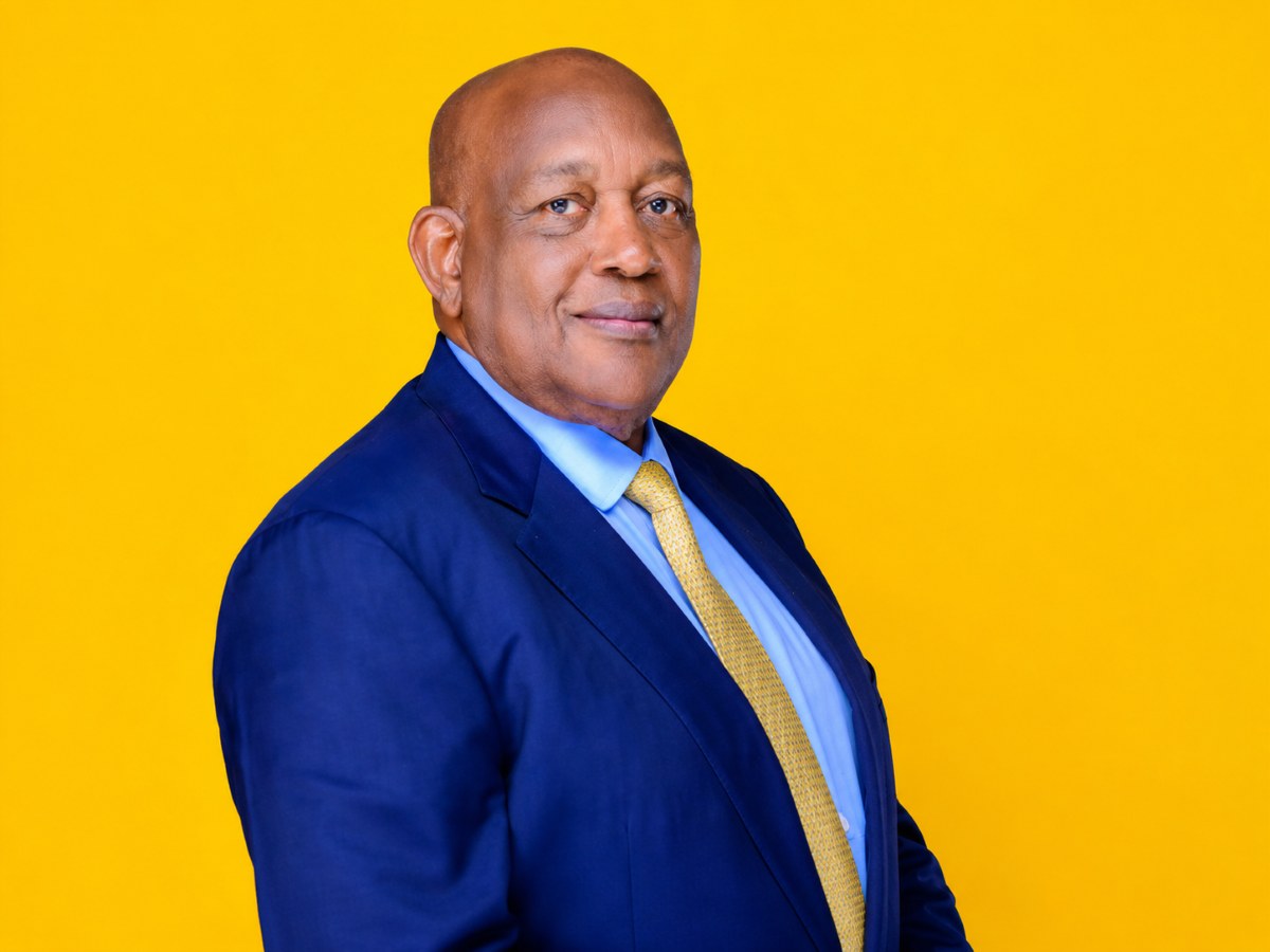 Ugandan businessman Charles Mbire.