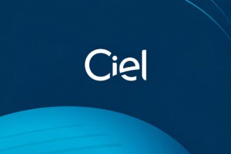 CIEL Group corporate logo representing the Mauritius-based conglomerate operating across hotels, healthcare, finance, and textiles.
