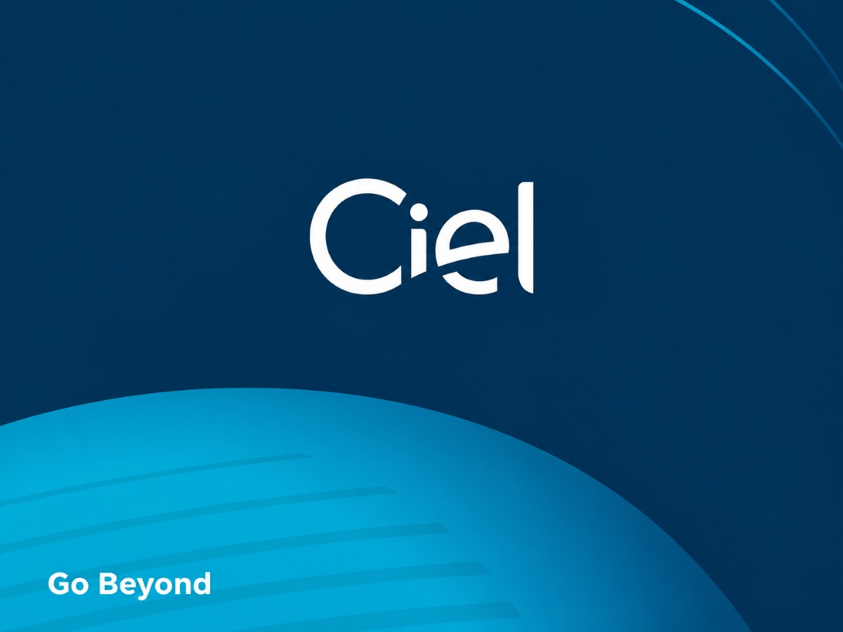 CIEL Group corporate logo representing the Mauritius-based conglomerate operating across hotels, healthcare, finance, and textiles.