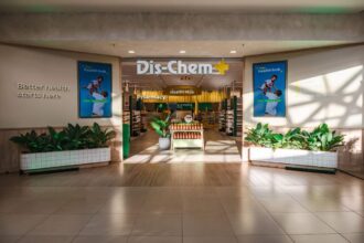 South African pharmacy retailer Dis-Chem Pharmacies.