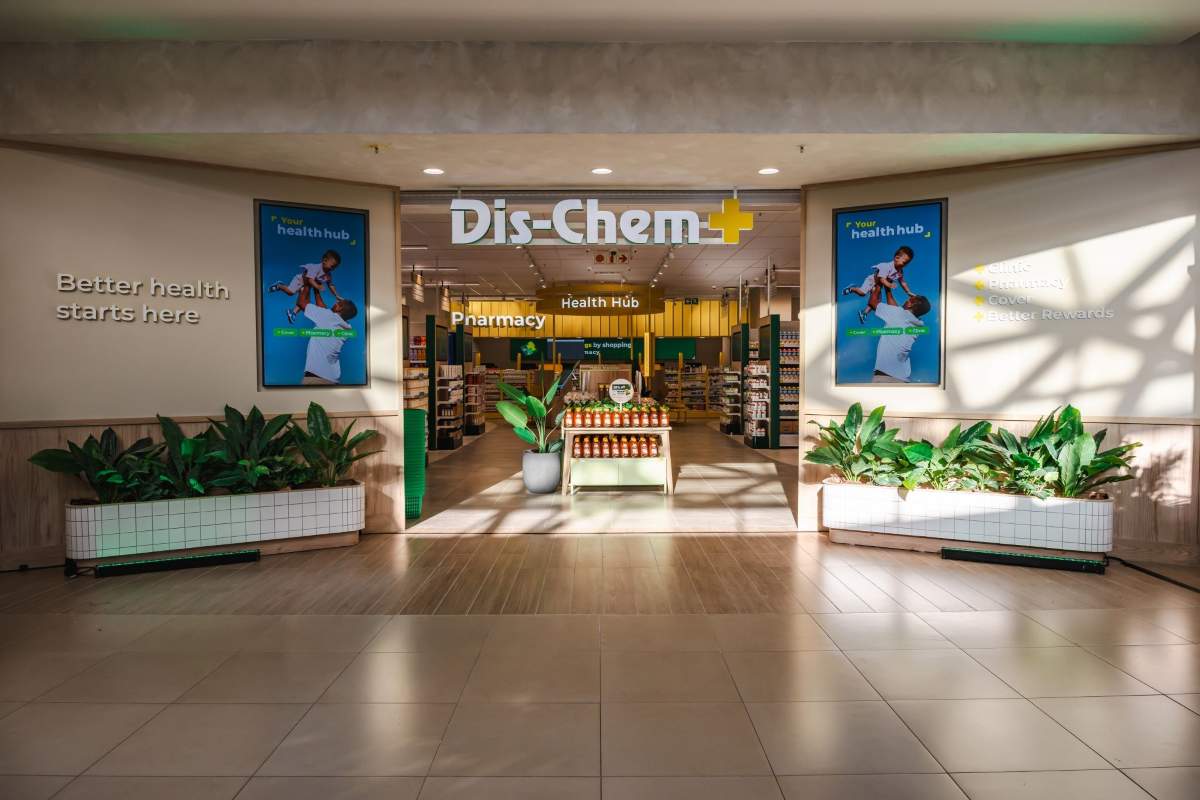 South African pharmacy retailer Dis-Chem Pharmacies.