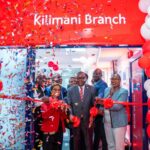DTB executives during the opening of the DTB Kilimani branch in Nairobi.