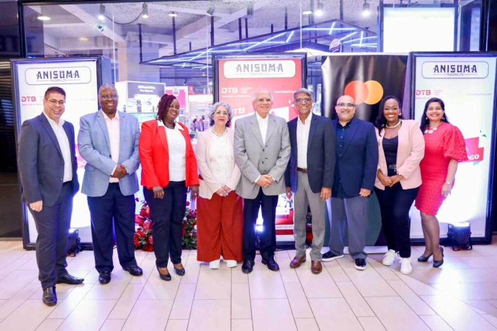 DTB executives during the launch of DTB Lipa Mdogo Mdogo.