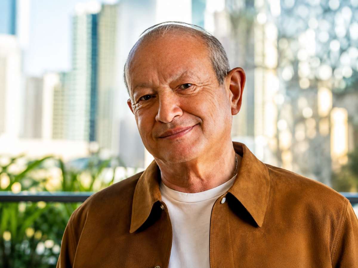 Egyptian billionaire Naguib Sawiris.