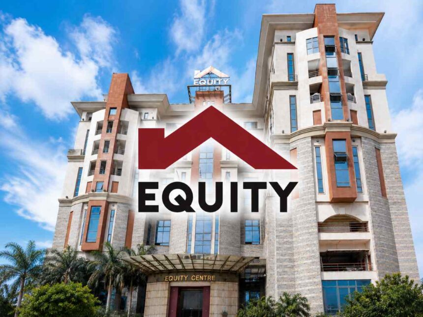Equity Group headquarters in Nairobi, Kenya.