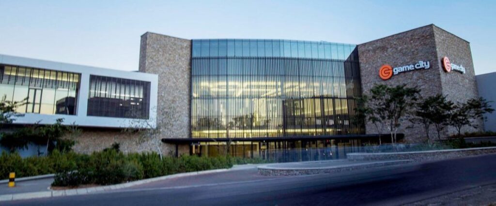 Game City Mall, Botswana’s first indoor shopping mall developed under Turnstar Holdings portfolio.