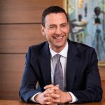 Gary Nagle, CEO of Glencore, leading the global mining and commodity trading company.