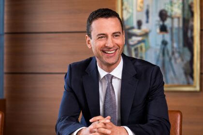 Gary Nagle, CEO of Glencore, leading the global mining and commodity trading company.