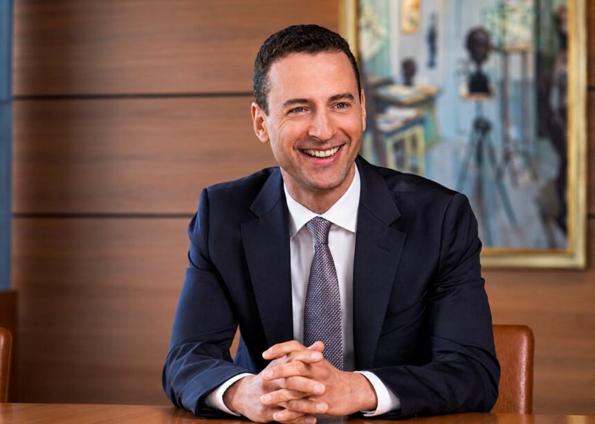 Gary Nagle, CEO of Glencore, leading the global mining and commodity trading company.