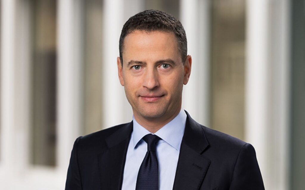 Gary Nagle, CEO of Glencore, overseeing global mining and copper expansion strategy.
