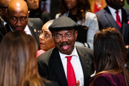 Jim Ovia, founder and former chairman of Zenith Bank.