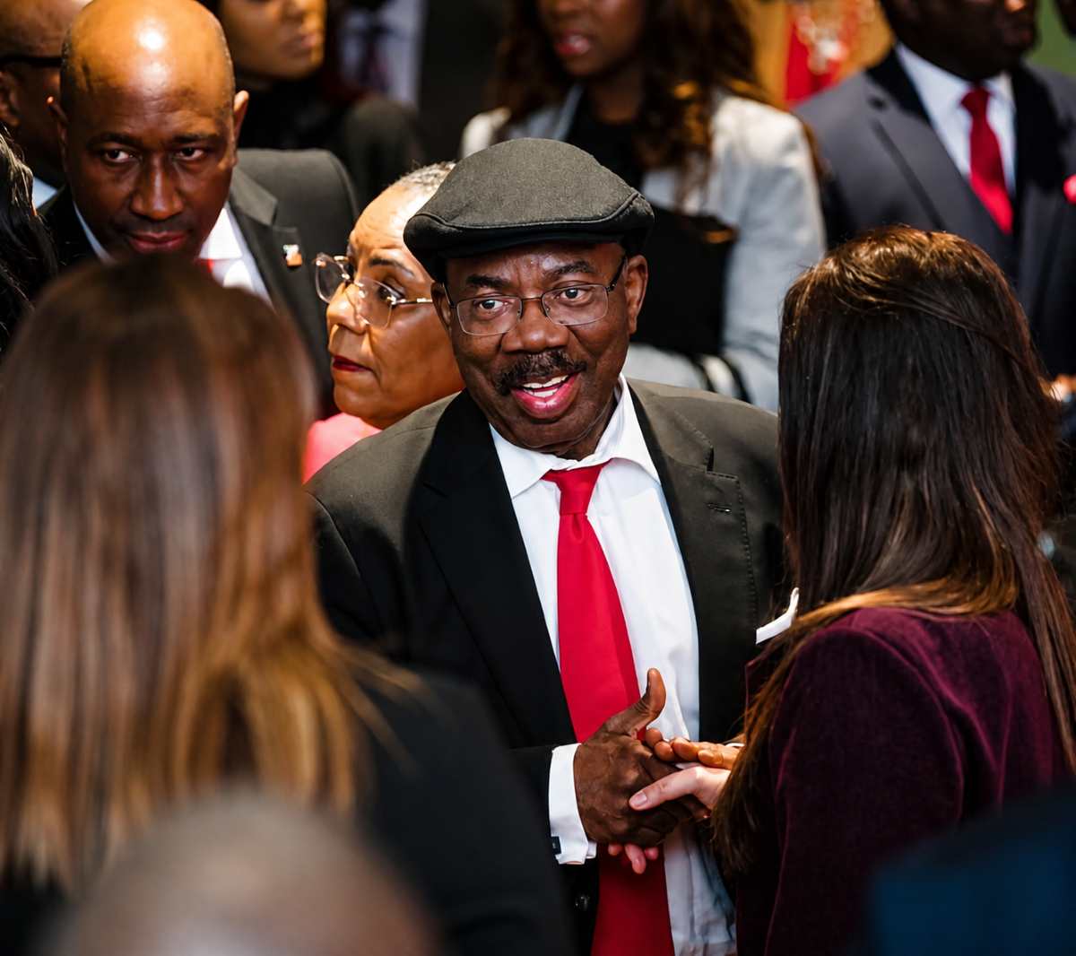 Jim Ovia, founder and former chairman of Zenith Bank.