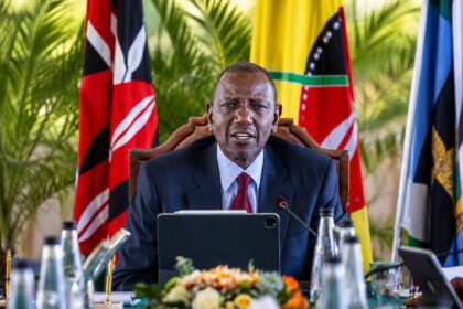 Kenya's President William Ruto.